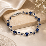 Blue Tulip Bracelet