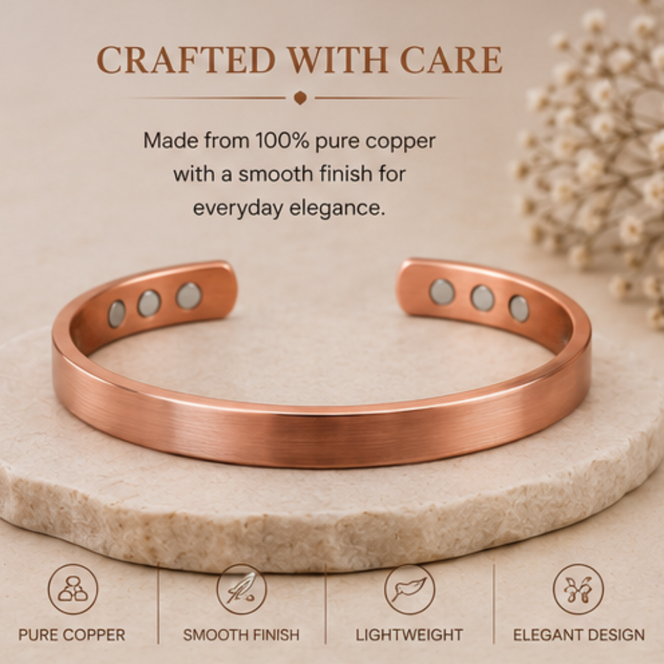 Copper Harmony Bracelet