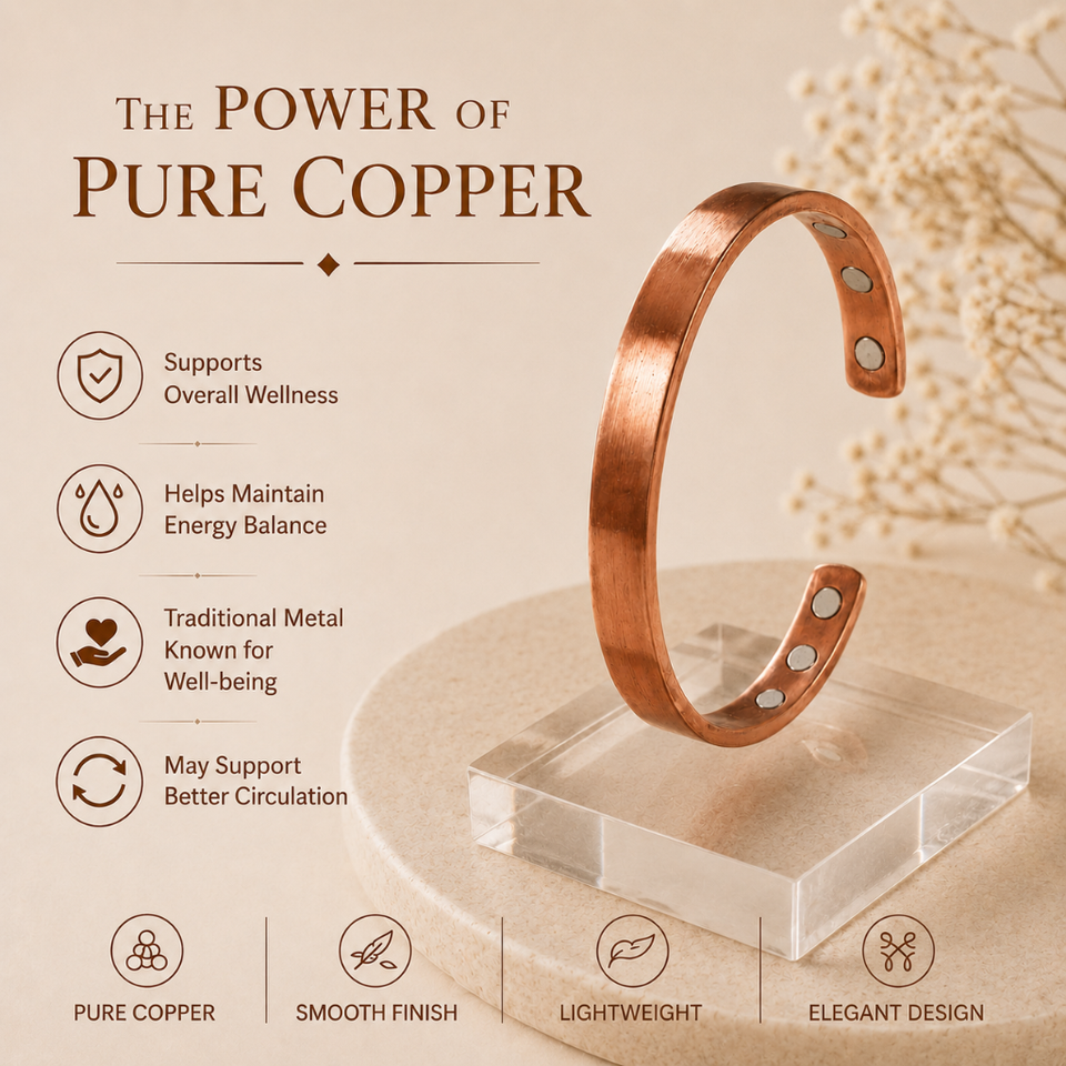 Copper Harmony Bracelet