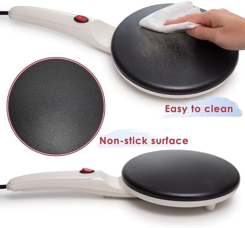 Electric Pancake & Crepe Maker