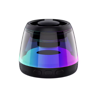 Wireless Magnetic Bluetooth Speaker with RGB Lighting