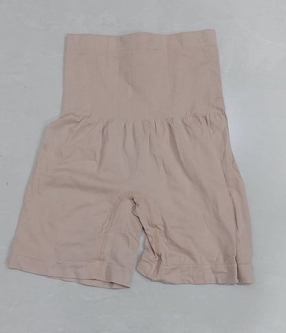 High-Waisted Tummy Control Shapewear Shorts for Women – Seamless, Invisible Under Clothing, Anti-Roll Design (Fits Waist : 28 to 40 Inch)