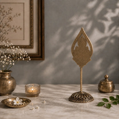 Brass Murugan Vel Idol (6 Inch)
