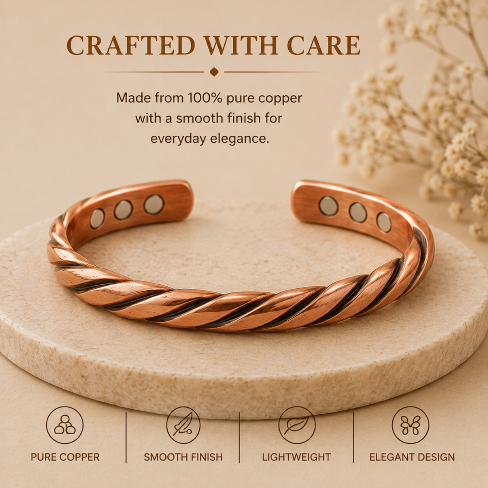 Copper Flow Bracelet