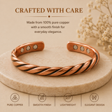 Copper Flow Bracelet