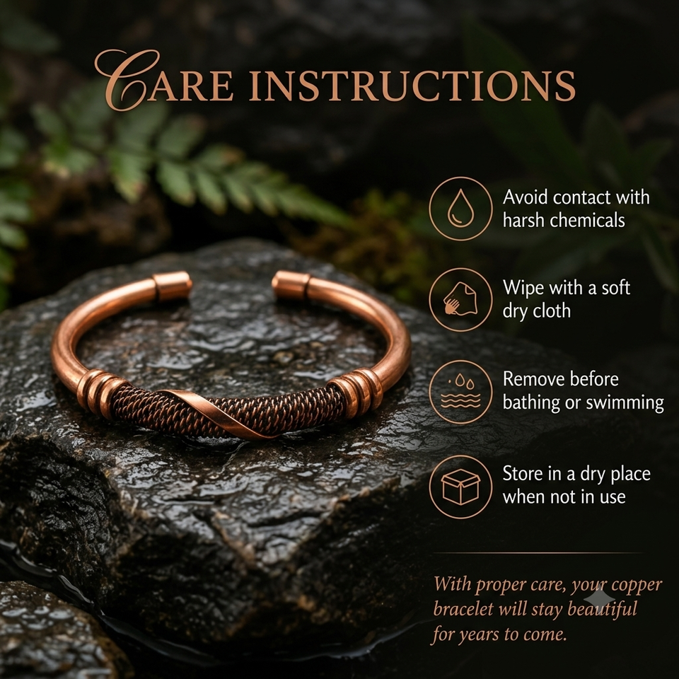 Copper Protection Bracelet
