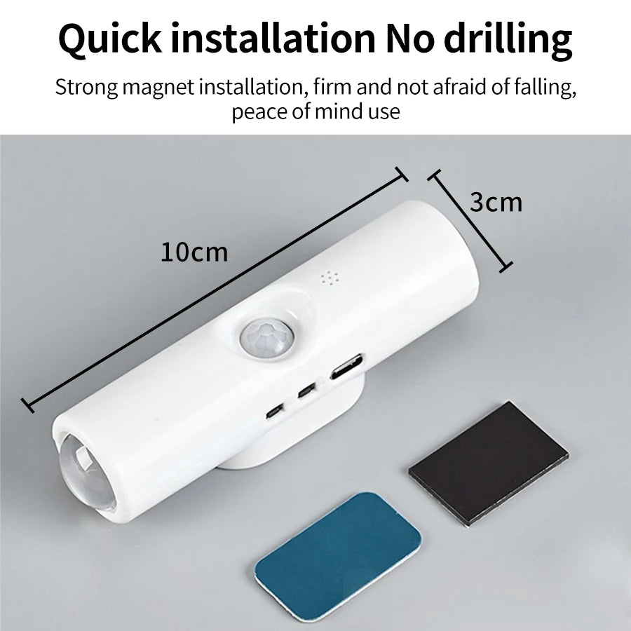 Motion Sensor Magnetic LED Lamp
