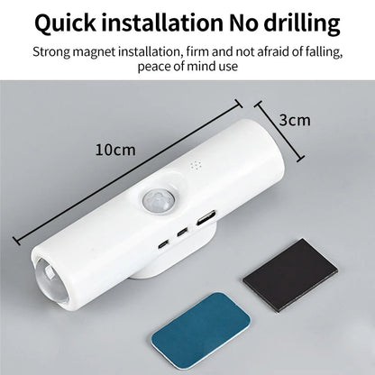 Motion Sensor Magnetic LED Lamp