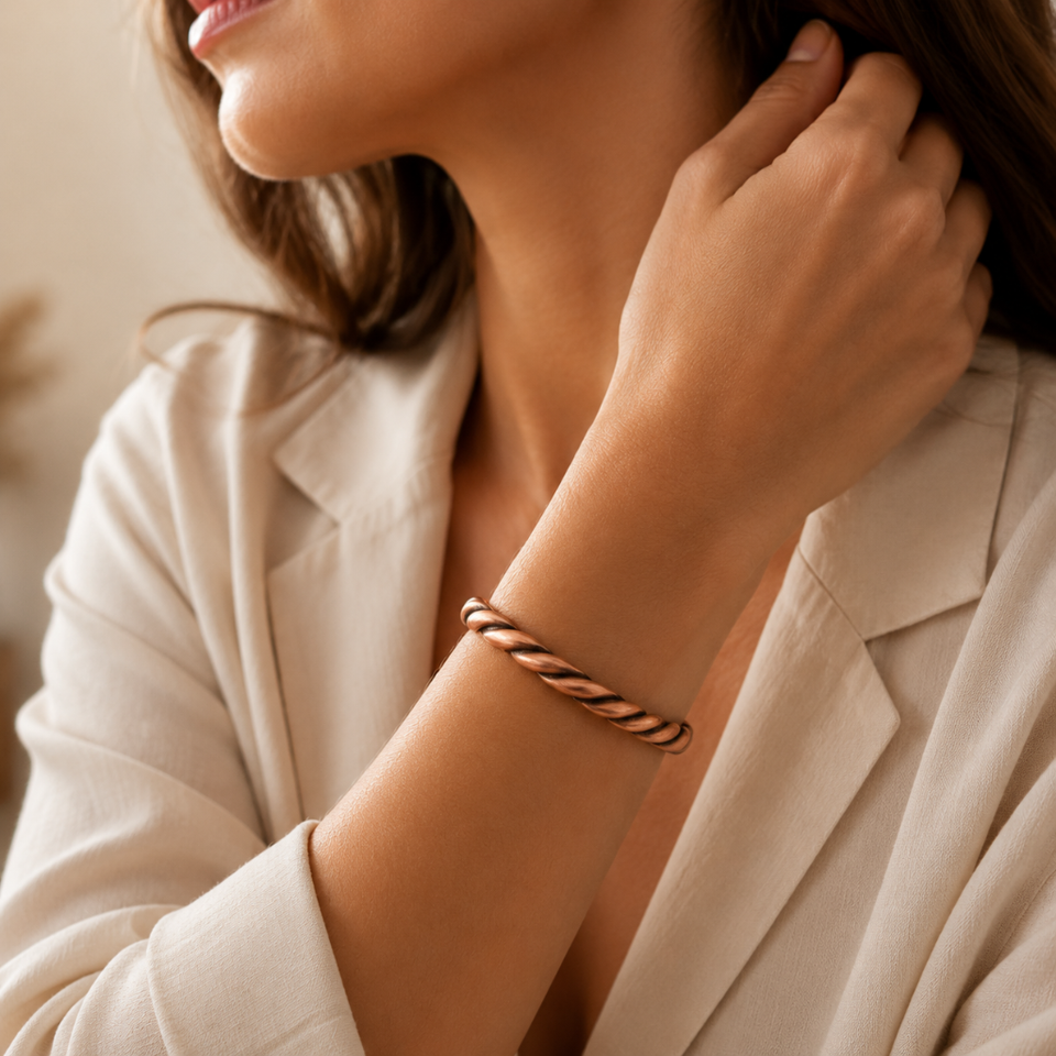 Copper Flow Bracelet