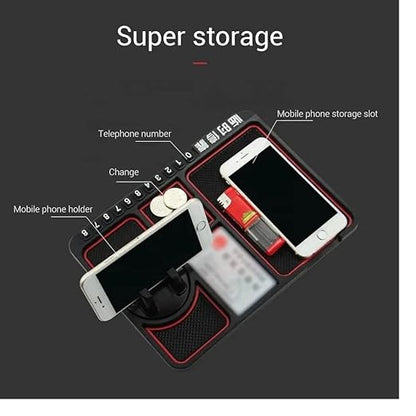Car Dashboard Anti-Slip Phone Holder Mat