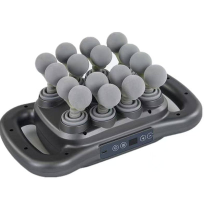Handheld Deep Tissue Muscle Massager (16 Heads)