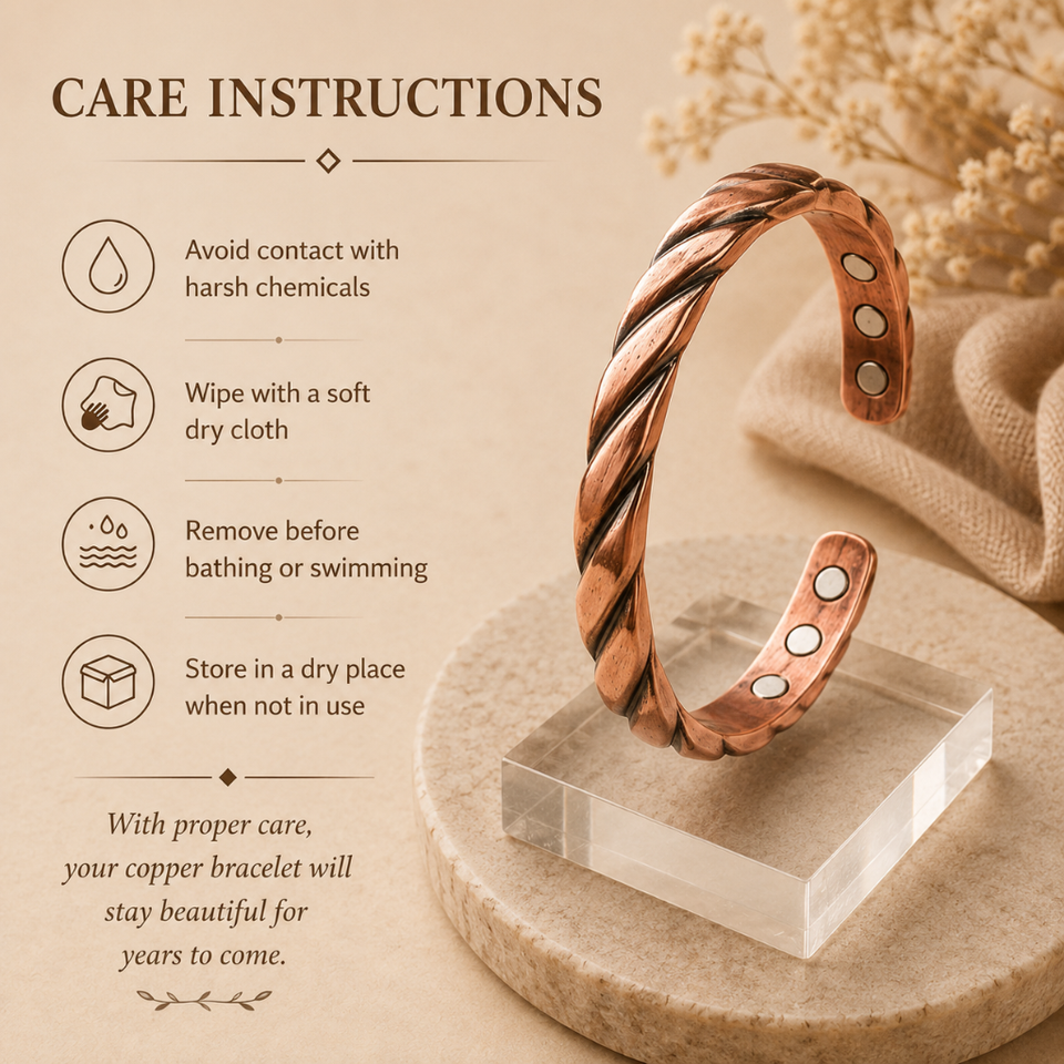 Copper Flow Bracelet