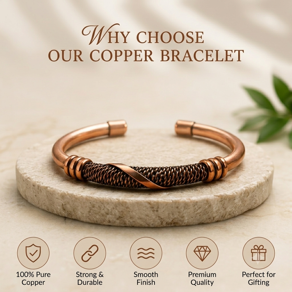 Copper Protection Bracelet