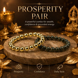 Pyrite Power Combo – Money Magnet & Golden Glow