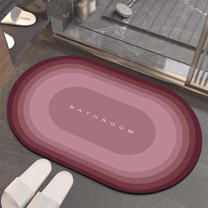 Quick Dry Super Absorbent Anti-Skid Bath Mat