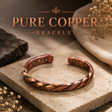 Copper Flow Bracelet