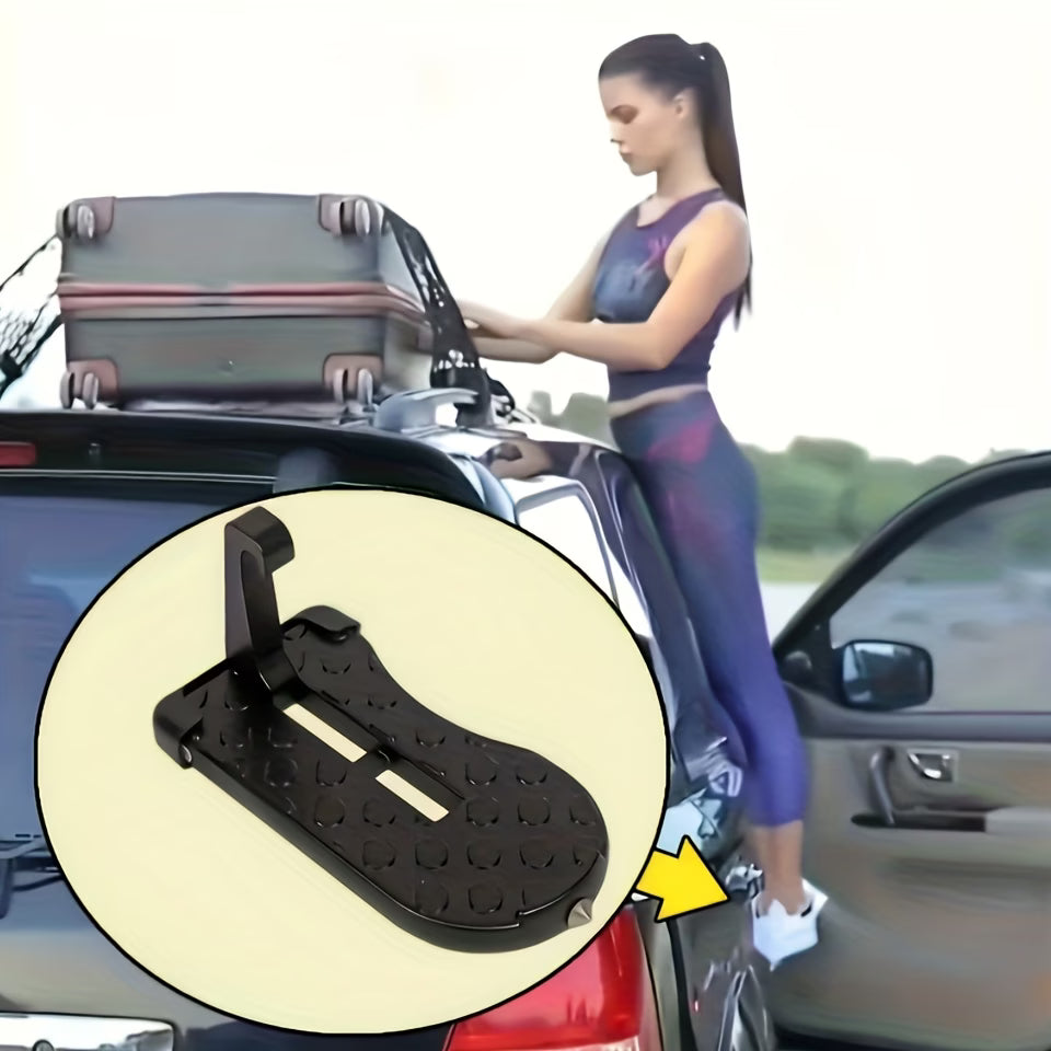 Car Door Step Foot Pedal for Roof Access