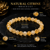 Natural Citrine Bracelet