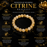 Natural Citrine Bracelet