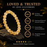 Natural Citrine Bracelet