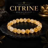 Natural Citrine Bracelet