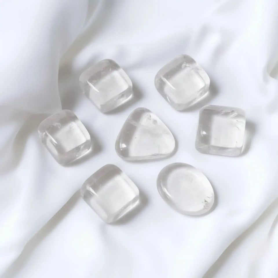 Clear Quartz Tumble