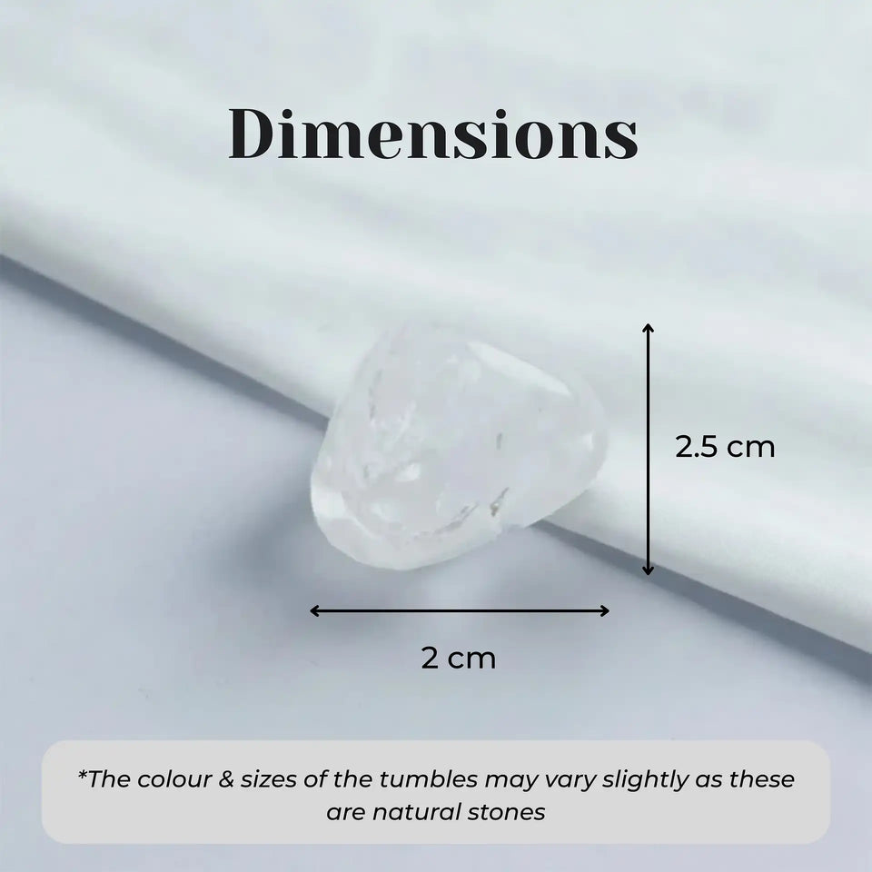 Clear Quartz Tumble