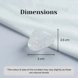 Clear Quartz Tumble