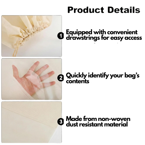Multi-purpose Drawstring Bags
