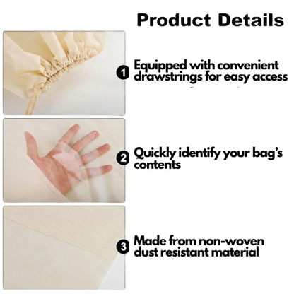 Multi-purpose Drawstring Bags