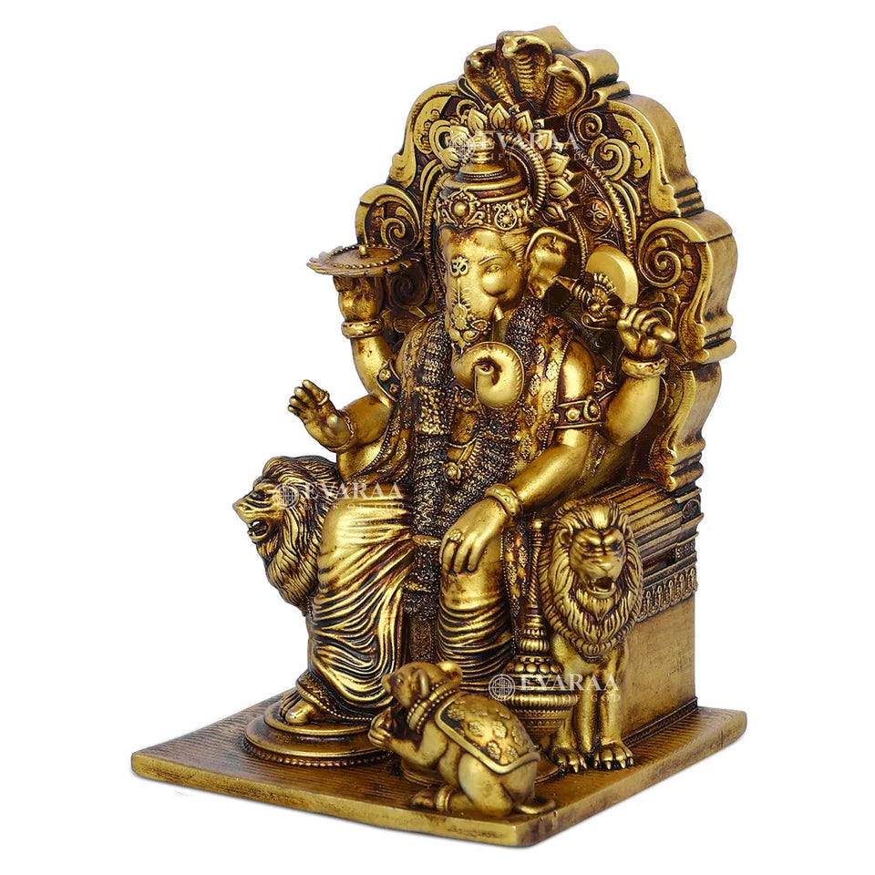 Simhasan Ganesha