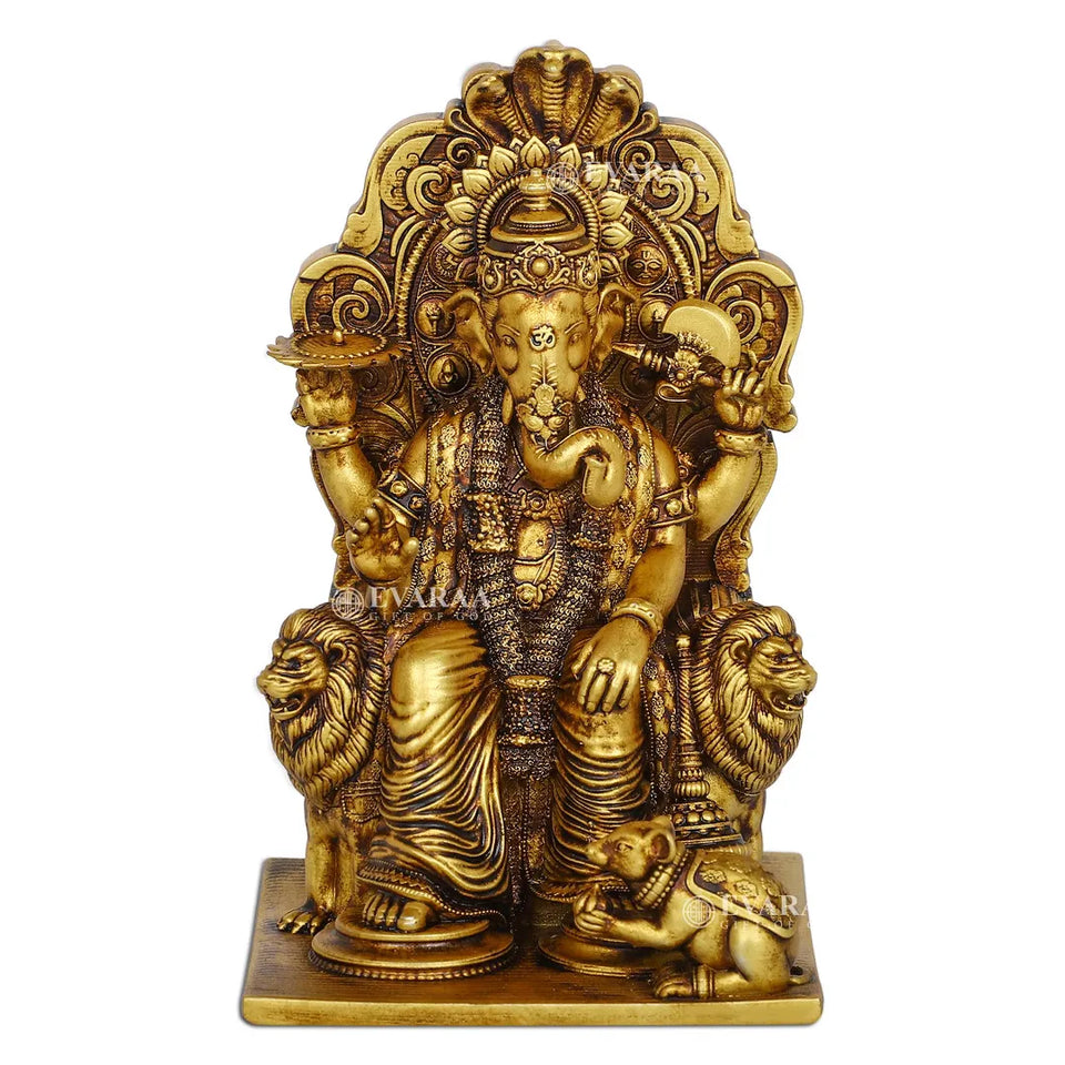 Simhasan Ganesha