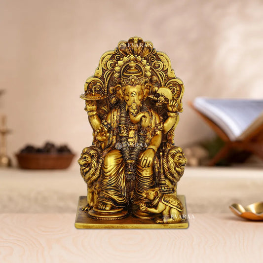 Simhasan Ganesha