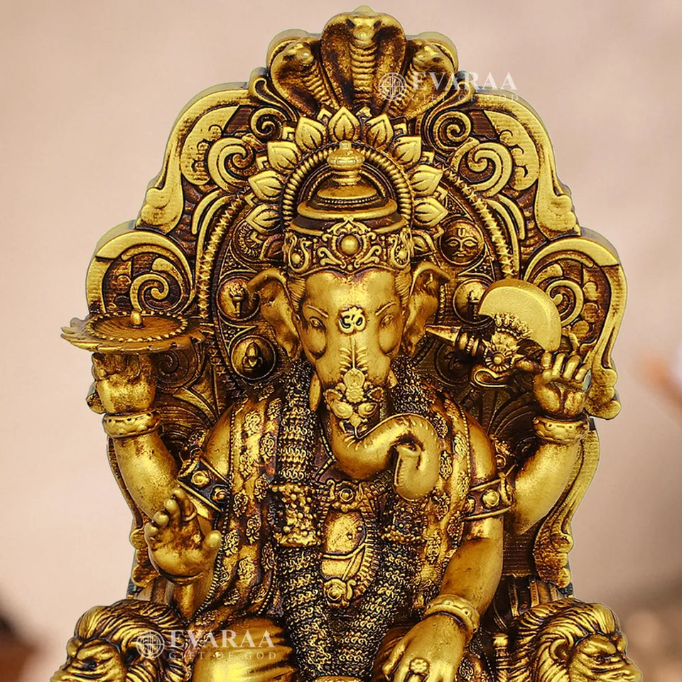 Simhasan Ganesha