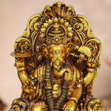Simhasan Ganesha