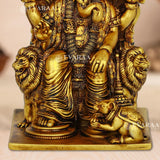 Simhasan Ganesha
