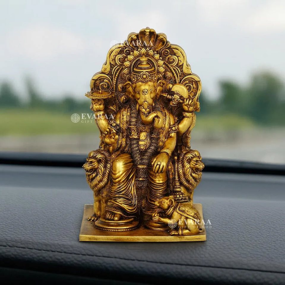 Simhasan Ganesha