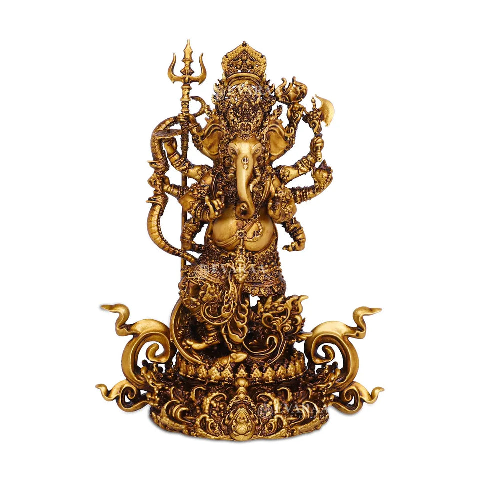 Dancing Ganesha