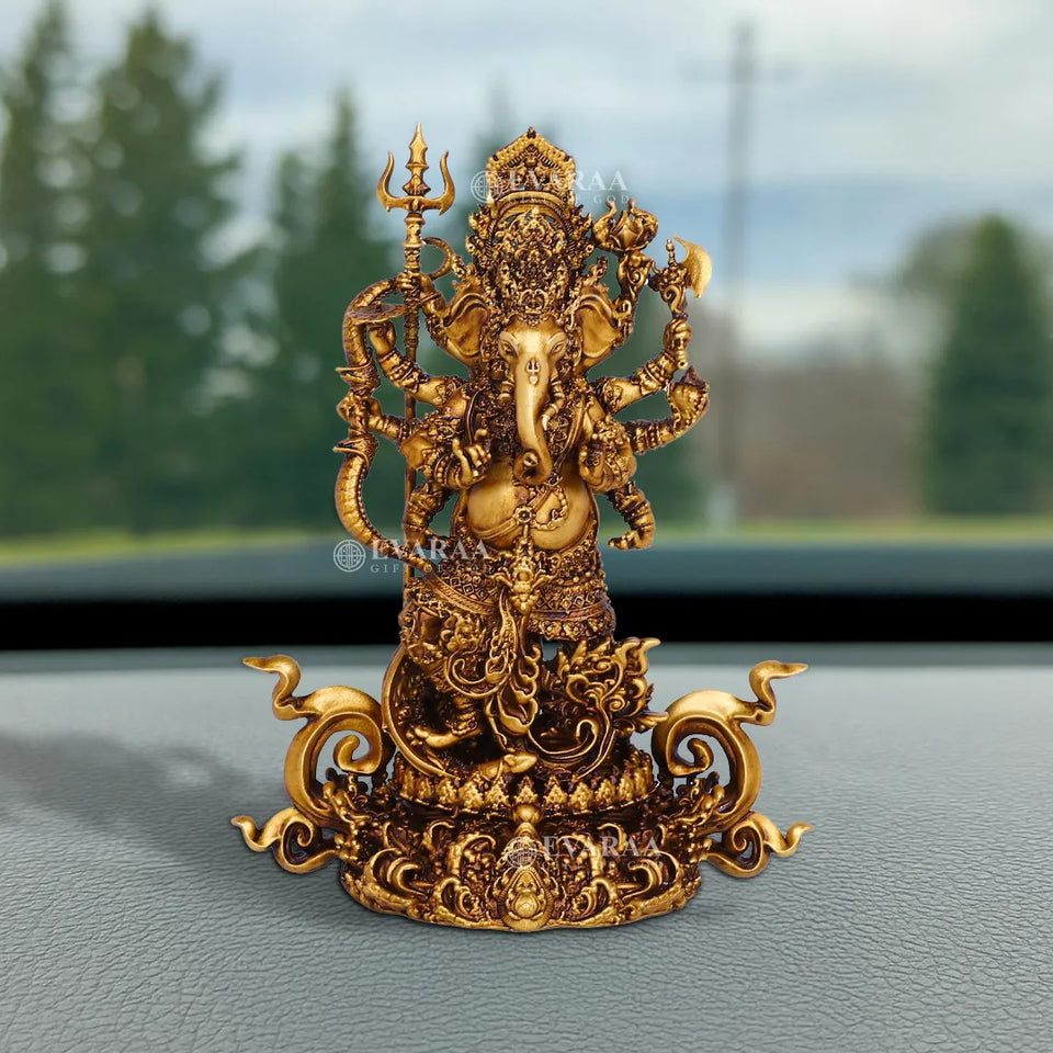 Dancing Ganesha