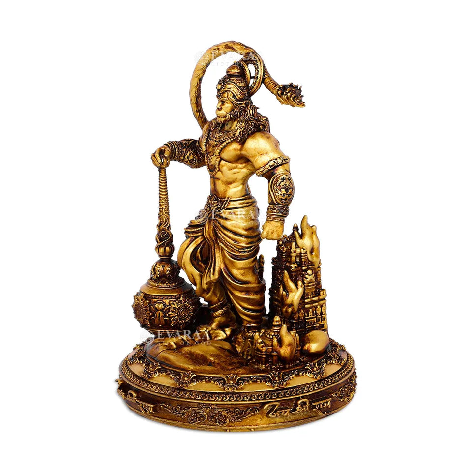 Hanuman Ji (Lanka Dahan)
