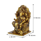 Simhasan Ganesha