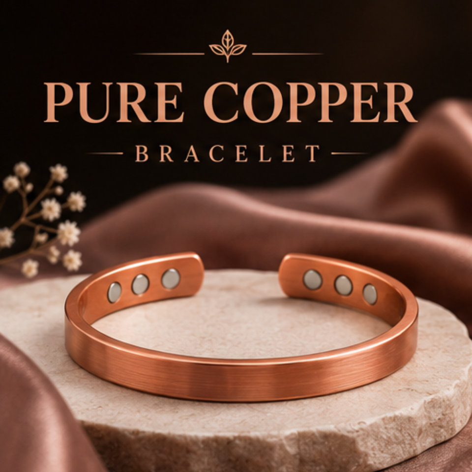 Copper Harmony Bracelet