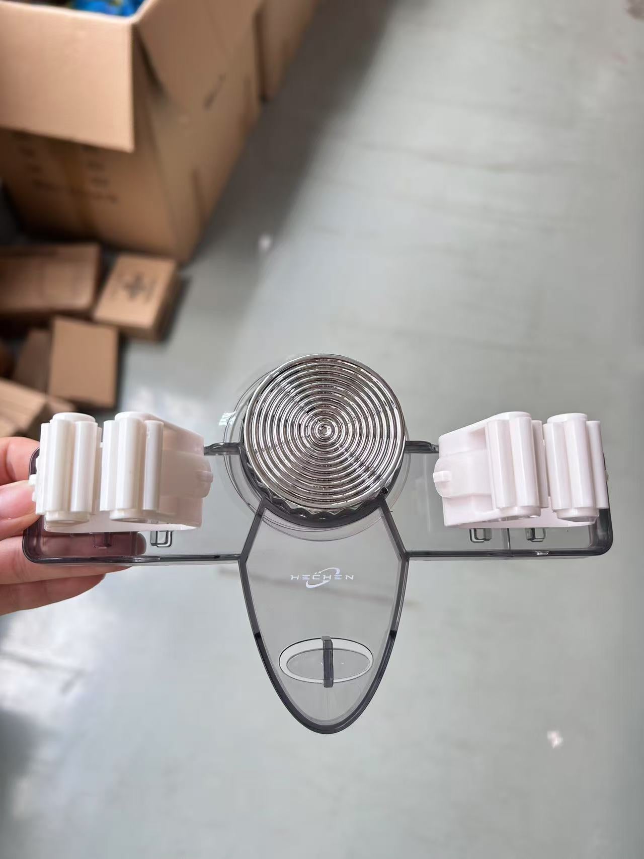 No-Drill Wall Mount Mop & Broom Grippers