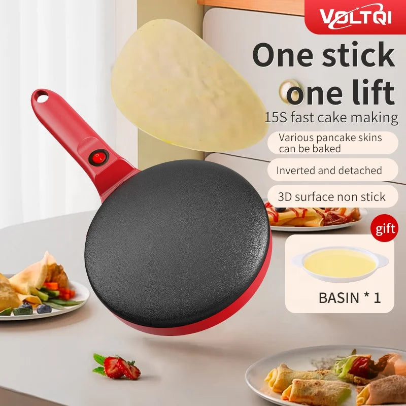 Electric Pancake & Crepe Maker
