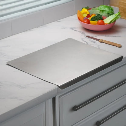 Stainless Steel Counter Top Chopping Board