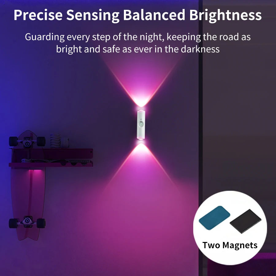Motion Sensor Magnetic LED Lamp