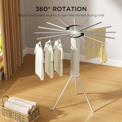 Foldable Clothes Drying Stand