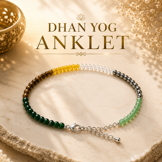 Dhan Yog Anklet