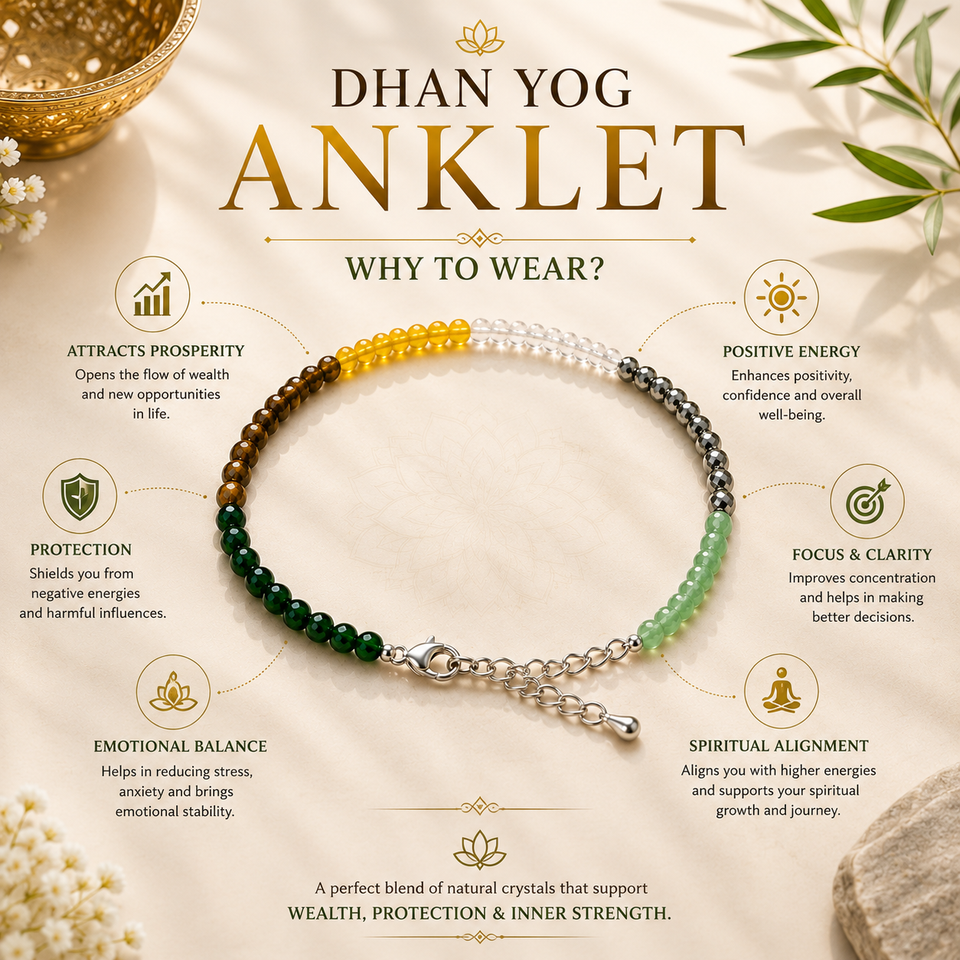 Dhan Yog Anklet