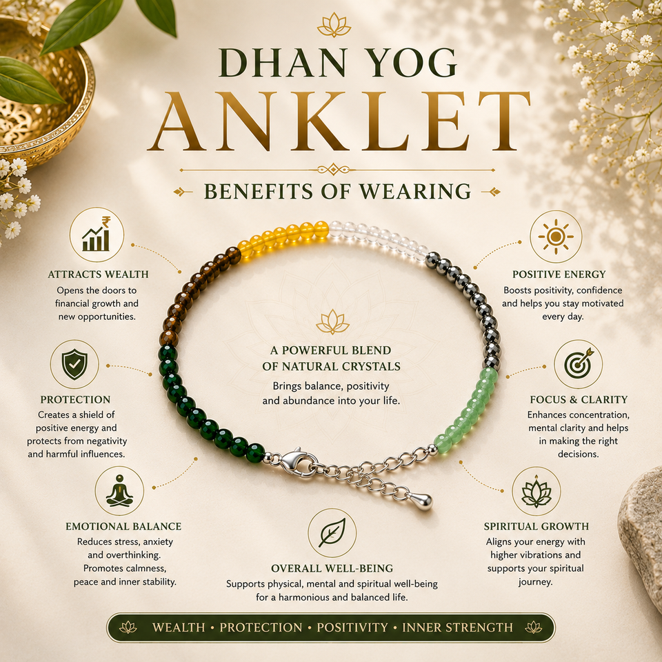 Dhan Yog Anklet